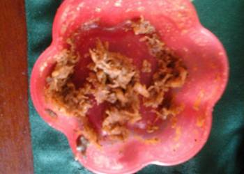 Unique Cuisine Typical Dominican Garlic Seasoning Delicious