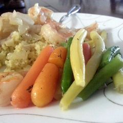 A picture of Prince Edward Medley in Rosemary Shallot Butter.