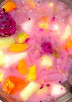 Foto resep Sop buah ala2 akuu