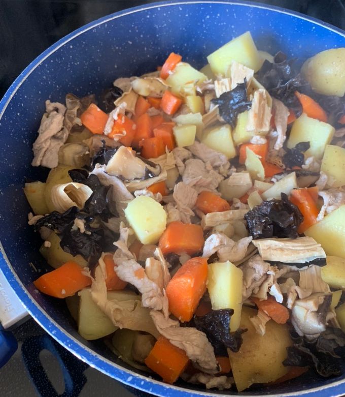 Nimono (煮物), Traditional Japanese Root Vegetable Dish Recipe By