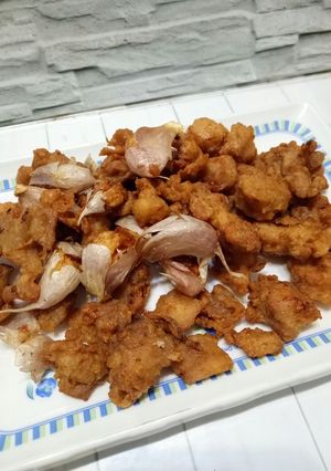 Foto resep Ayam garlic