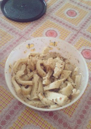 Una foto de Mondongo en Escabeche