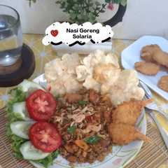 Nasi Goreng Solaria-レシピのメイン写真