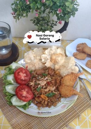 Foto resep Nasi Goreng Solaria