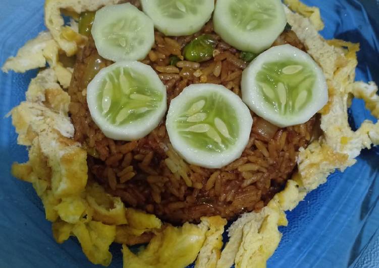 Resep Nasi Goreng Kambing Petai Oleh Calya Firgia Cookpad