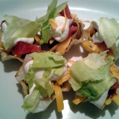 Mini Taco Salads A picture of Mini Taco Salads.