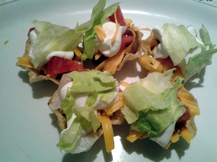 Easy Way Prepare Recipe Mini Taco Salads that is Delicious, Appealing}