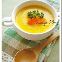 A picture of Carrot and Nagaimo Yam Potage.