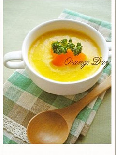 A picture of Carrot and Nagaimo Yam Potage.