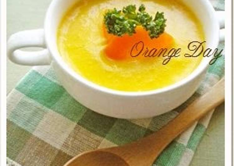 Carrot and Nagaimo Yam Potage