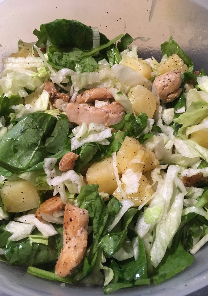 Una foto de Ensalada Californiana