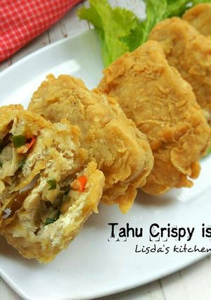 Foto resep Tahu Crispy Isi Jamur