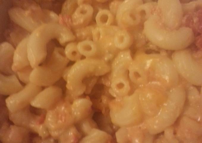 Tomato and Jalapeno Macaroni n cheese