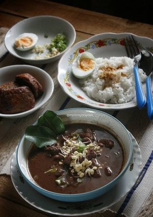 Foto resep Rawon Daging