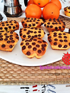 Una foto de Bizcochitos de Naranja y Chocolate