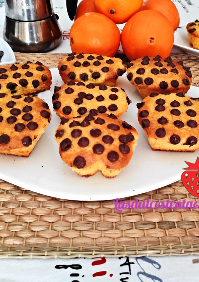 Una foto de Bizcochitos de Naranja y Chocolate