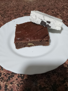 Una foto de Brownie Vegano de Aguacate