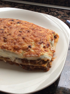 Una foto de Lasagna de carne estilo Emma (Lasaña)