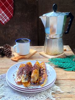 Foto resep Colenak Pisang