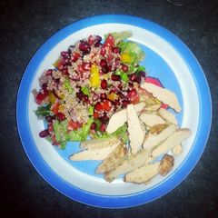 A picture of Rainbow Salad.