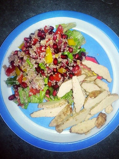 A picture of Rainbow Salad.