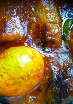 ডিমের ঝাল (dimer jhal recipe in Bengali) রেসিপির প্রধান ছবি