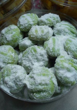 Foto resep Green tea cookies