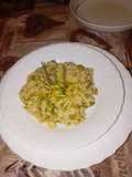 Wild Asparagus Risotto with Lemon Zest