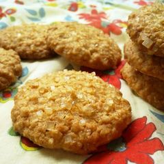 A picture of American Oatmeal Cookies.