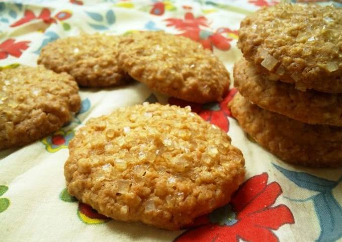 How to Make Super Quick Homemade American Oatmeal Cookies
