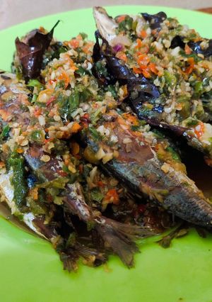 Foto resep Tongkol cabe ijo