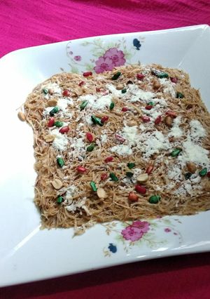 দুধ সেমাই (doodh semai recipe in Bengali) রেসিপির প্রধান ছবি
