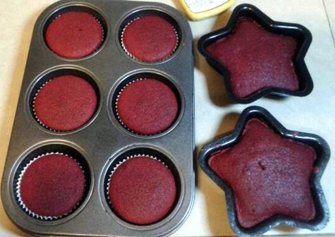 Recipe of Any-night-of-the-week Red Velvet Cupcakes