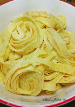 Foto resep Telur dadar rawis