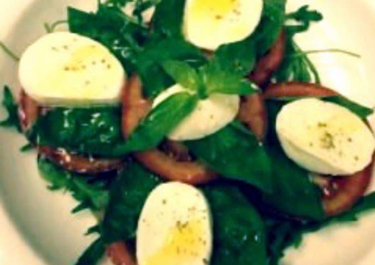 Recipe of Perfect Salad Caprese