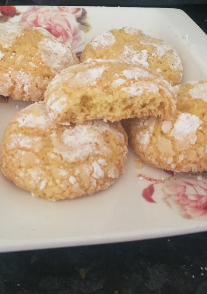 Una foto de Galletas de Coco