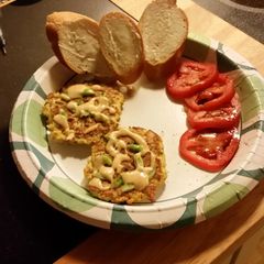 A picture of Crab Cakes.