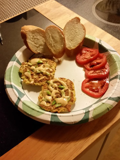 A picture of Crab Cakes.