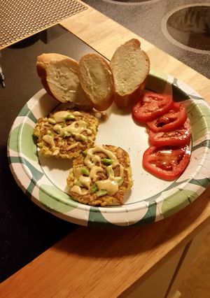 A picture of Crab Cakes.