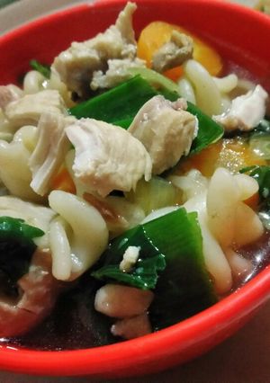 Foto resep Sup Ayam dan Sayuran