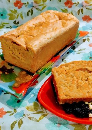 Una foto de Budín de zanahoria y naranja🥕🍊