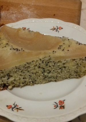 Mákos gyümölcstorta recept fotója
