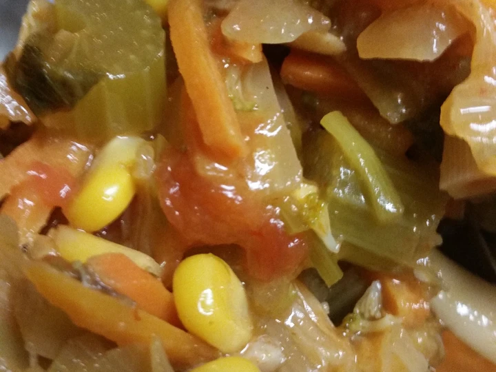 Easy Steps to Make Vegetarian (Vegan) Garden Vegetable and Curry Soup the So Delicious You can take Joss in your mouth
