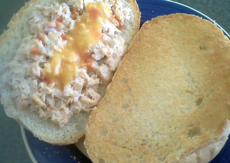 Recipe of Quick Tuna Melt Sandwich