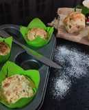 Muffins de Manzana y Crumbs