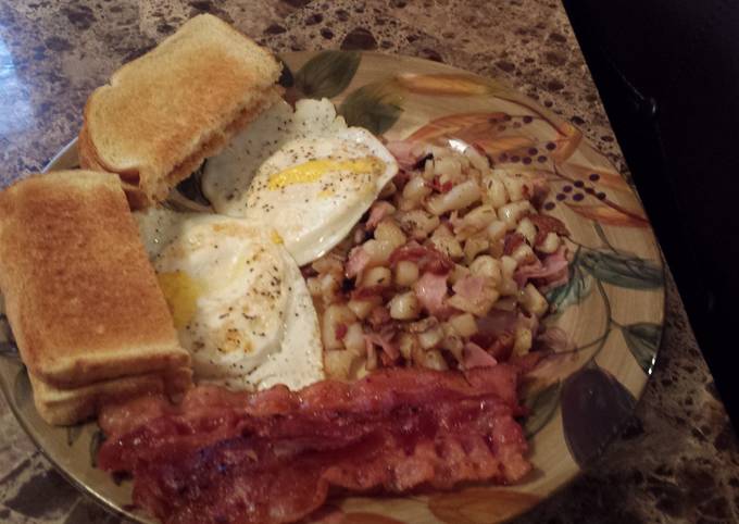 Recipe of Speedy Gabes man sized potato hash