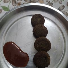 A picture of Hara bhara kababs.