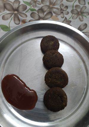 A picture of Hara bhara kababs.