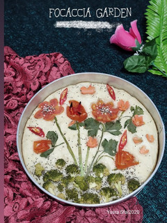 Foto resep Focaccia Garden