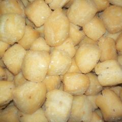 A picture of Coconut and sesame cincin(cincin din kwakwa da kantu).